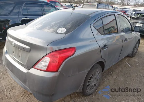 2016 Nissan Versa 1.6 S z USA, uszkodzony, nr VIN 3N1CN7AP2GL896756